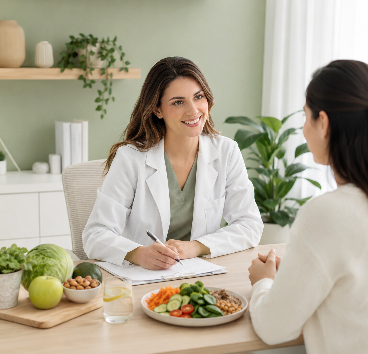 Consulta nutricional para reeducação alimentar personalizada